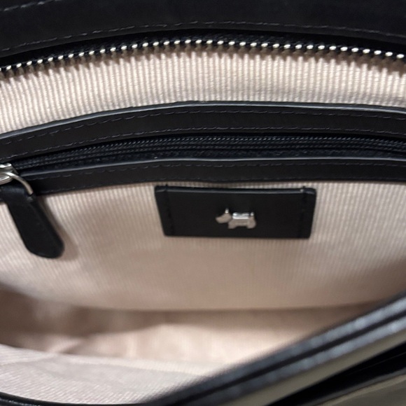 Radley London Black Leather Shoulder Bag - Picture 4 of 6